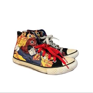 Converse High Tops, Superman, Youth, Size 2